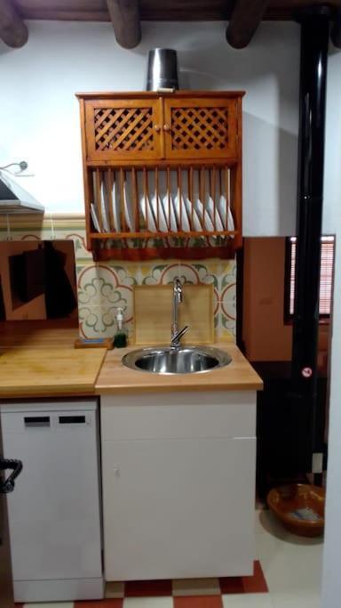Mi Casita - Higuera De La Sierra Apartman Higuera De La Sierra  Kültér fotó