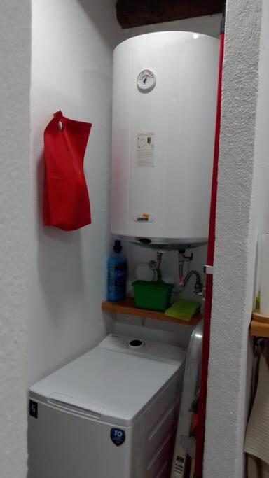 Mi Casita - Higuera De La Sierra Apartman Higuera De La Sierra  Kültér fotó