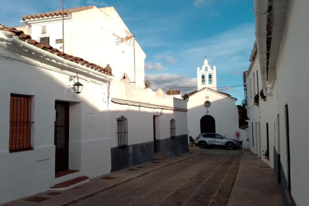 Mi Casita - Higuera De La Sierra Apartman Higuera De La Sierra  Kültér fotó