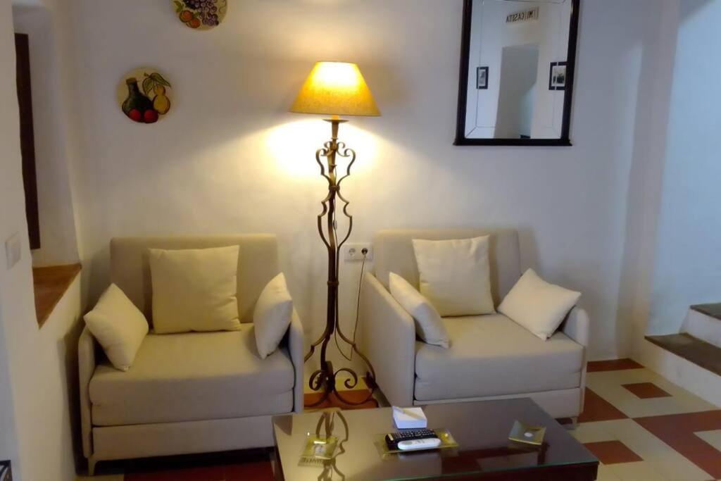 Mi Casita - Higuera De La Sierra Apartman Higuera De La Sierra  Kültér fotó