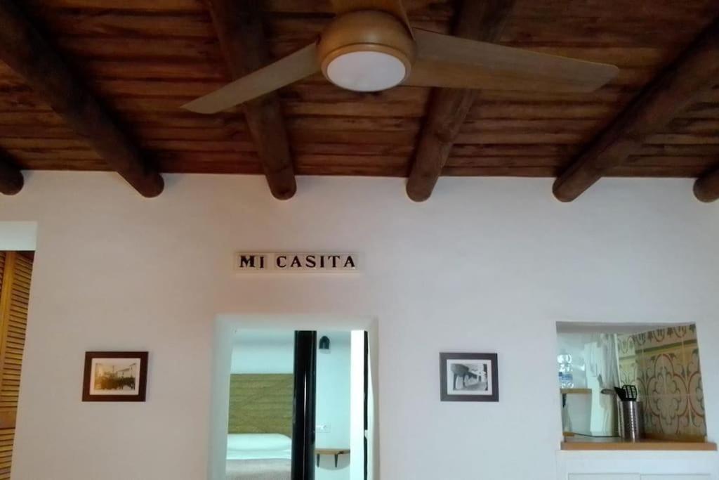 Mi Casita - Higuera De La Sierra Apartman Higuera De La Sierra  Kültér fotó